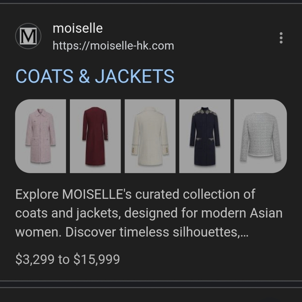 Moiselle Elegant Mulberry Silk Tweed Coat with Floral Accent - Picture 11 of 11